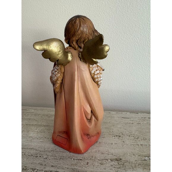1988 Fontanini Large Plastic Angel Figure - Picture 3 of 7